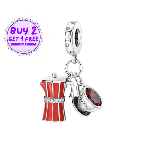 Coffee pot and cup - coffee,