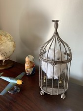 Antique style Metal Bird /