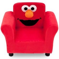 Kids Upholstered Chair Red