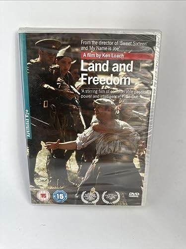 Land and freedom - freedom, dvd