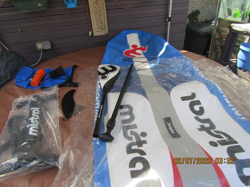 Mistral 10f paddle board