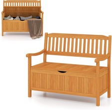 Outdoor 2-Person Wooden