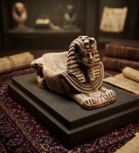 Egyptian sphinx cigarette - egyptian,
