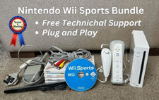 Wii Sports Console Bundle w