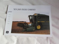 @John Deere Combines Brochure Z2054,2056,2058,2064,2066  23 Pages@