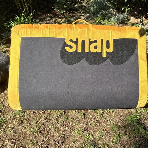 Snap bouldering crash - snap,