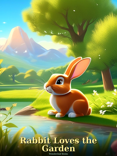 Rabbit loves the - garden,