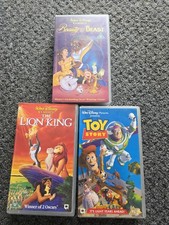 Disney VHS Bundle Lion King
