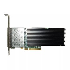Silicom PE310G4SPI9 Quad Port SFP+ 10G FH PCIe-x8 NIC