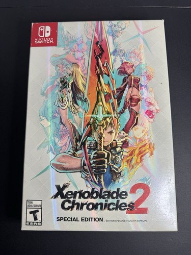 Xenoblade chronicles - chronicles, 2