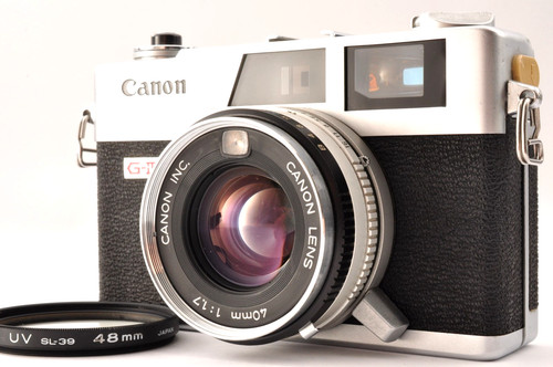 Near mint canon - canon, ql17