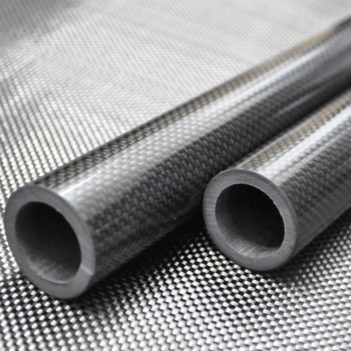 Roll wrapped carbon fiber - 3k,