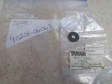 NOS OEM Yamaha Plate Washer 1970-2015 RD400 XS1100 XS650 TT500 YFM35 90201-06063
