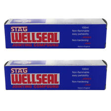 Stag Wellseal Jointing Compound Tube Aluminum Cylinder Heads Sealer 100mL x2