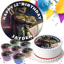 STAR WARS MANDALORIAN BIRTHDAY
