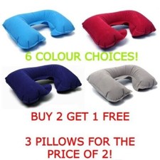 INFLATABLE TRAVEL NECK & HEAD