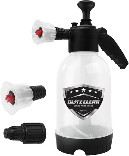 Car wash pump foam sprayer - foam,