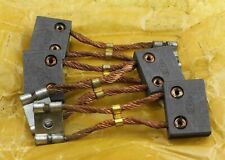 4x Carbon Brush 5UD/6345 N.97037/2 Morgan Crucible RAF Vintage Aircraft Spare