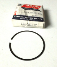 Genuine Yamaha  STD  PISTON RING fits YZ125  1982 - 1986 etc  ref 5X4-11611-02