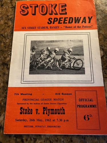 1962 stoke plymouth speedway - 1962,