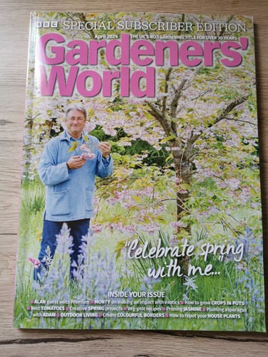 Bbc gardeners world magazine - bbc,
