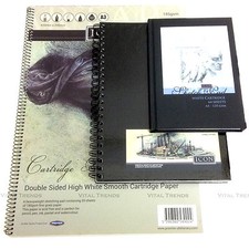 Sketch Book Drawing Pad White