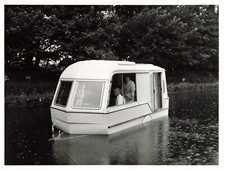 Gull Amphibious Caravan Cabin