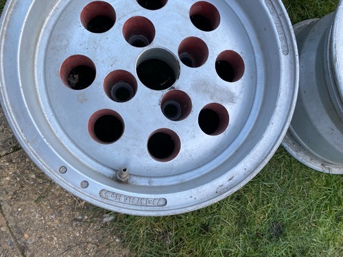 Genuine ford pepperpot alloy - ford,