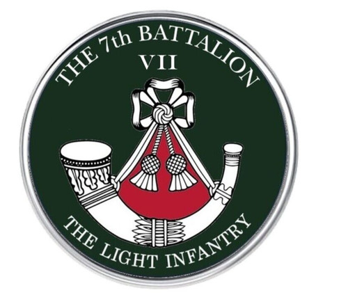 7th battalion the light - battalion,