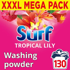Surf Tropical Lily Washing