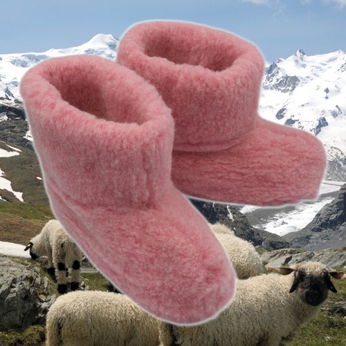 Pink women natural sheep - pink,