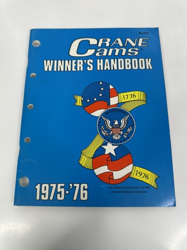 Vintage 1975 crane cams - vintage, 1975-76