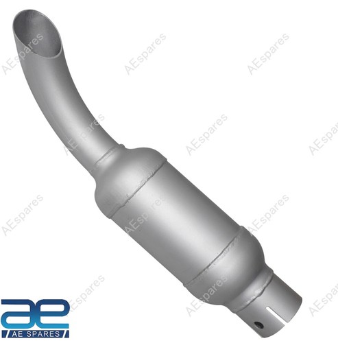 Mini vertical exhaust silencer - exhaust,