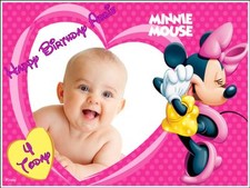 Personal Picture Minnie Mouse