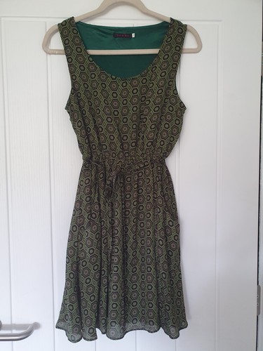 Tenki green geometric - tenki,