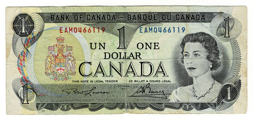 Canada dollar 1973 85 - canada,