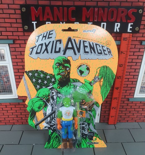 Super7 brain dead toxic - brain,