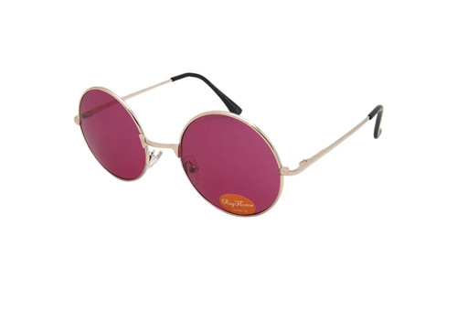 Rose red gold - red, frame