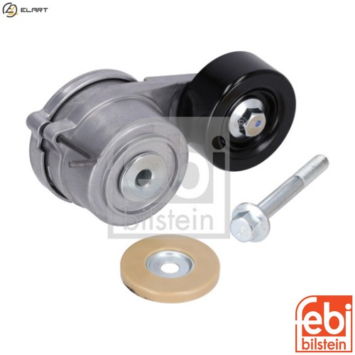 Belt tensioner vribbed - belt,
