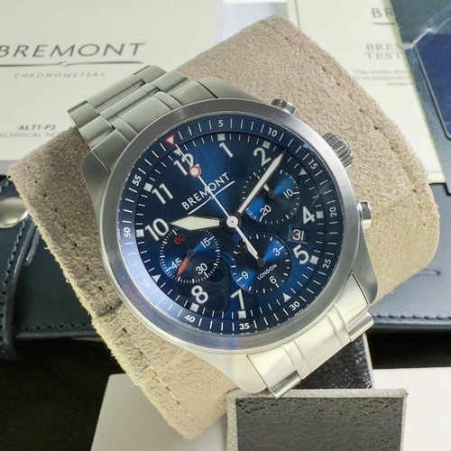 Bremont alt1 boxed and - -,