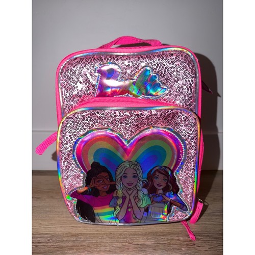 Barbie lunch bag 10x7.5"