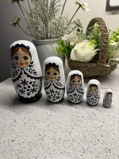 Five Piece Collectible Russian
