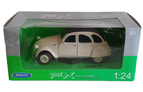 Citroen 2cv welly - citroen, 1/24