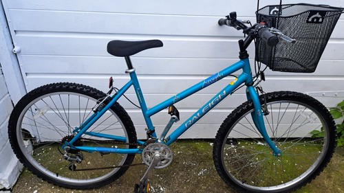 Ladies raleigh shopper bike - ladies,