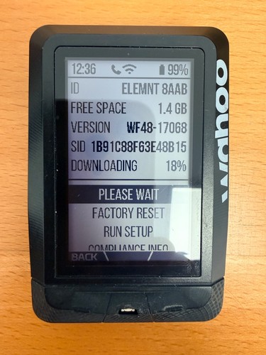 Wahoo elemnt wfcc1 gps - wahoo,