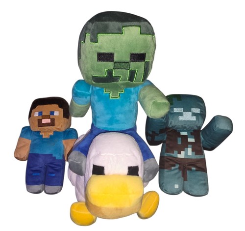 Minecraft plush lot 3 - lot,