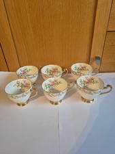 Set of 6 Roslyn Fine Bone