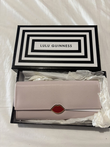 Lulu guinness pink leather - guinness,