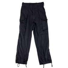British Army Trousers Black