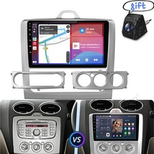 DAB+For Ford Focus MK2 2004-2011 Android Carplay Car Stereo Radio Sat Nav BT